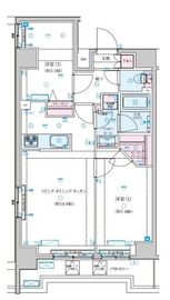 GENOVIA新子安 (ジェノヴィア新子安) 10階 間取り図