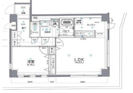 アルヴェール松濤 204 間取り図