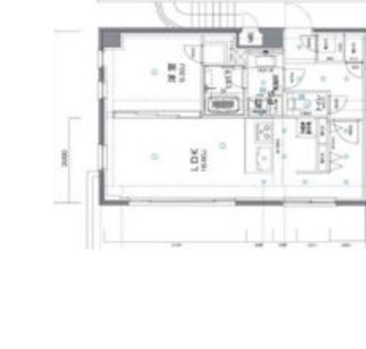 アルヴェール松濤 404 間取り図
