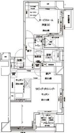 アスコットパーク日本橋久松町 12階 間取り図