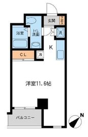 JMFレジデンス新横浜 312 間取り図