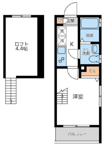 CITY SPIRE西新宿 (シティスパイア西新宿) 306 間取り図