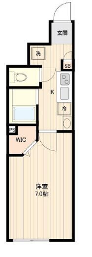 アーバンパーク宮前平EAST 107 間取り図
