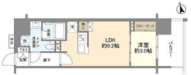 プレシスヴィアラ千住曙町 4階 間取り図