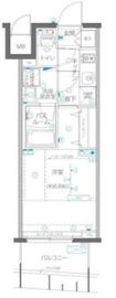ZOOM横浜関内 7階 間取り図