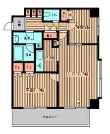 KDXレジデンス代官山2 302 間取り図