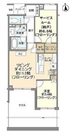 ヴィークコート世田谷代田 地下1階 間取り図