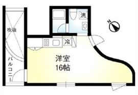 corte 6階 間取り図