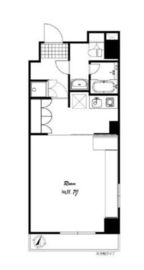 LEO九段BUILDING 1102 間取り図