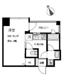 ロイジェント磯子 3階 間取り図