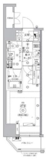 セジョリ浅草 3階 間取り図