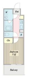 BLESS練馬 5階 間取り図