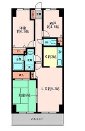 ガーデンシティ金沢文庫 904 間取り図