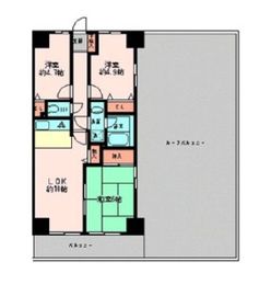 ガーデンシティ金沢文庫 620 間取り図