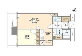 リガーレ日本橋人形町 29階 間取り図