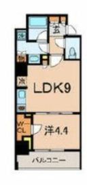 シティハウス東大井 3階 間取り図