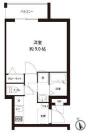 レオーネ馬込 101 間取り図