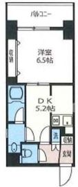 エスティメゾン神田 506 間取り図