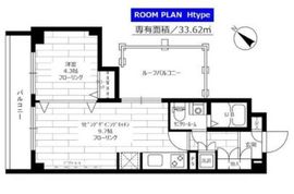 ステージファースト田園調布アジールコート 3階 間取り図