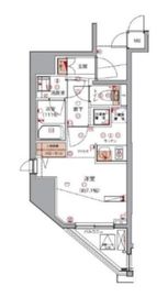 ハーモニーレジデンス錦糸町#001 706 間取り図