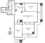 10-1506 間取り図
