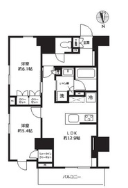 オープンレジデンシア本郷の杜 15階 間取り図