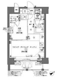 ZOOM横浜 10階 間取り図