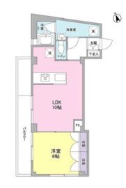 ソヨカゼテラス永福町 503 間取り図