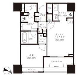 パークホームズ中野南台ステーションテラス 3階 間取り図