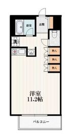 エスポワール渋谷松濤 3階 間取り図