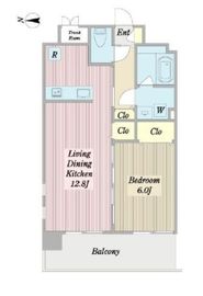 BLESS練馬 408 間取り図