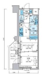 リヴシティ横濱新川町弐番館 4階 間取り図