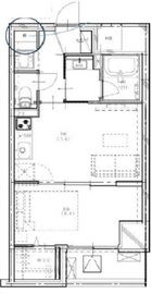 G&J門前仲町 902 間取り図