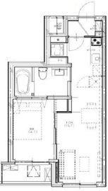 G&J門前仲町 303 間取り図