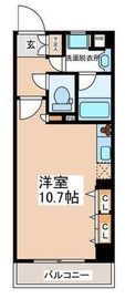 アールケープラザ横浜関内 6階 間取り図