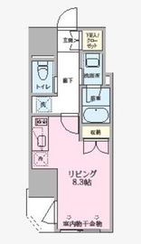 V-style入谷 302 間取り図