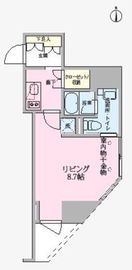V-style入谷 303 間取り図