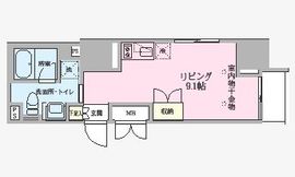 V-style入谷 701 間取り図