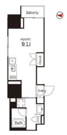 V-style入谷 901 間取り図