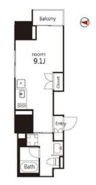 V-style入谷 1001 間取り図