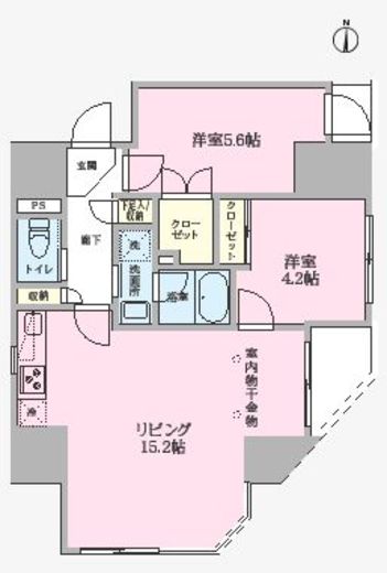 V-style入谷 902 間取り図