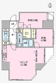 V-style入谷 902 間取り図
