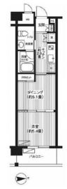 ピエス綱島 523 間取り図