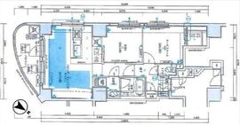 ミオカステーロ日本橋横山町 4階 間取り図
