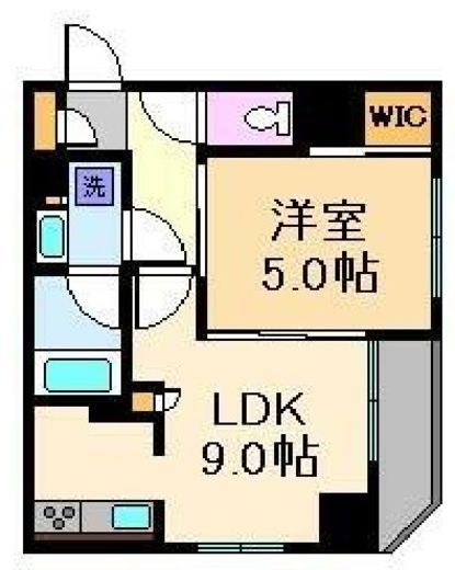 エクセレントシティ北千住 11階 間取り図