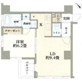 CELESTINO (チェレスティーノ) 3階 間取り図