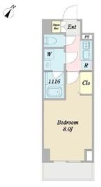 DeLCCS板橋South (デルックス板橋サウス) 302 間取り図