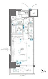 AELL横浜吉野町 208 間取り図