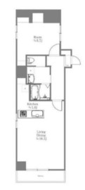 グランドメゾン南麻布 6階 間取り図