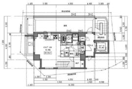 SHIBUYA HILLS 401 間取り図